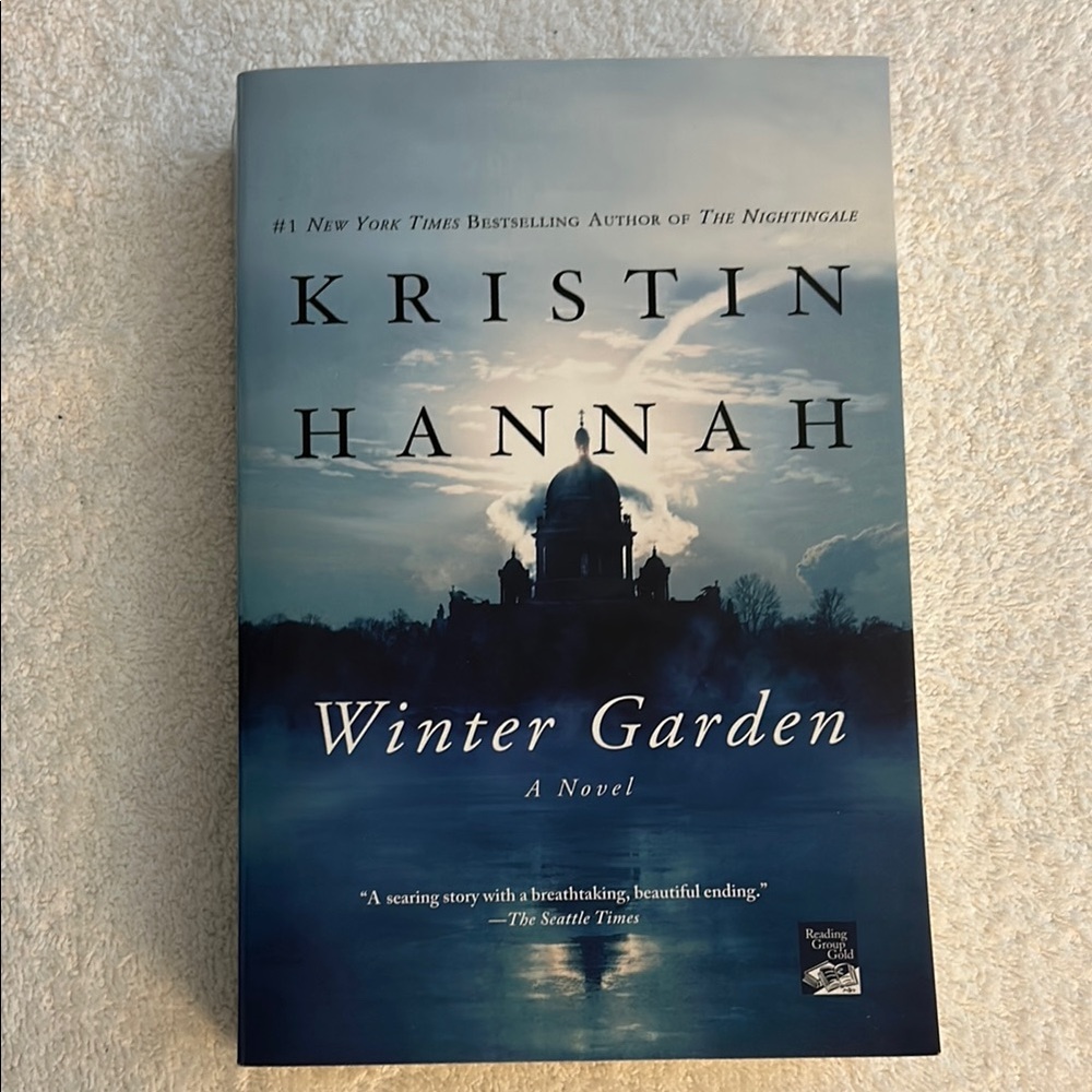 Winter Garden by Kristin Hannah Hardcover